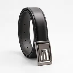 boomslang Men Formal, Casual Black Genuine Leather Belt-picture-30
