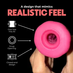 yawi Men Stroker Soft Flexible Personal Body Stress Relief & Massager-picture-24