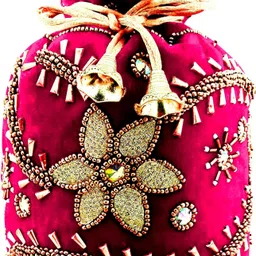 jivon Women Pink Potli-picture-19