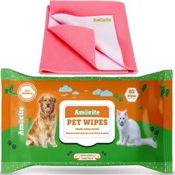 amorite Reusable Washable Pee Pads-Puppies Washable Dog/Cat Diapers Salmon Rose With Pet Wipes Dog, Cat, Guinea Pig, Hamster, Miniature Pig, Rabbit, Tortoise Pet Mat-picture-11