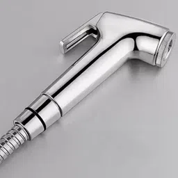 ramya PACIFIC Bib Cock 2 Way With Soft Health Faucet Complete Set For Kitchen And Bathroom Tap Twin Elbow Valve Faucet image 4