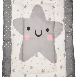 rhythm fabrics Cotton Pan Godadi For New Born Baby Pack Of 5 Bed Mattress,Godari,Godadi Set Cotton Soft Baby Sleeping Mattress Digital Printed image 5