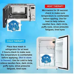 yatin enterprise Cooling & Relaxing Gel Face Mask ND69 Face Cool Mask Face Shaping Mask image 3