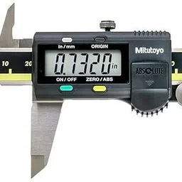 mittutoyo S.R MITUTOYO DIGITAL CALIPER Mitutoyo 500-196 Digital Caliper image 2