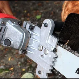 sauran (ASC17) 16" Electric Chainsaw Attachment Stand Bracket Set Corded Chainsaw image 3