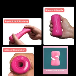woongmi New Stoker Massager Sleeve Massager For Men Stress Relief and Relaxation image 2