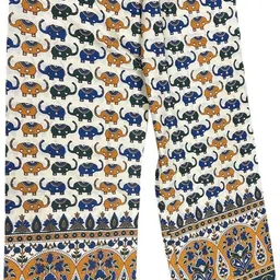 poojaprints Animal Print Cotton Women Harem Pants-picture-34