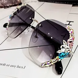 zeemork UV Protection Over-sized Sunglasses (Free Size)-picture-28