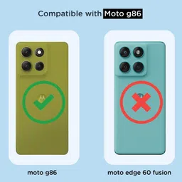 kivano luxe Flip Cover for Motorola G86 Power image 2