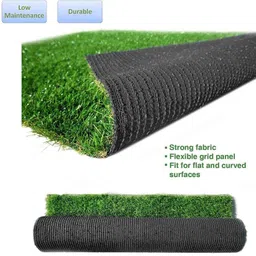 aavahan Artificial Grass Floor Mat image 3