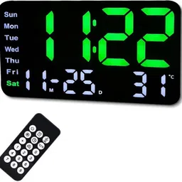 nxz digital Electric Clock Black Clock-picture-24