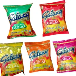 tota Natural Herbal Gulal – Vibrant, Safe & Gentle Colors for a Happy Holi Holi Color Powder Pack of 5 image 1
