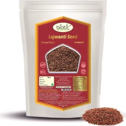 biotic Lajwanti Seed - Lajvanti Beej - Mimosa Pudica - Chui Mui - 100g Seed-picture-21
