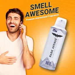 park avenue Men Neo Signature Collection | Deodorant Spray | Fresh Long-Lasting 150ml each Deodorant Spray - For Men image 5