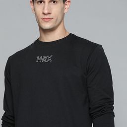 hrx by hrithik roshan Men Full Sleeve Solid Sweatshirt-picture-35