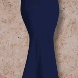 The Stanch Shapeware Navy MT0093 Lycra Blend Petticoat-picture-12