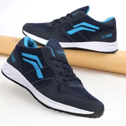 clymb Saga-1 Blue Walking/Outdoor/Gym & Traning Running Shoes For Men-picture-11