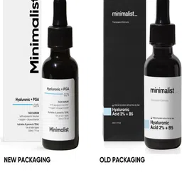Minimalist 2% Hyaluronic Acid Serum for Face - Serum For Glowing Skin & Intense Hydration image 3