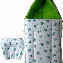 lgsb Baby Born Seeping Beg Green White New Born Baby Cotton Cloth and Fiber-picture-10