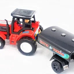 play haven Tractor with Tanker Red-picture-28