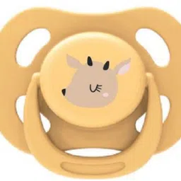 adore Airo Symmetrical Pacifier- Glows in Dark- With Steriliser Case Soother image 2