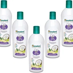 himalaya BABY HAIR OIL 50ML ( Pack of 5 ) Hair Oil image 1