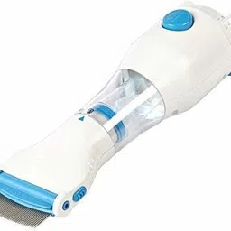 empire mart Capture 4 Filter Trap Head Lice And Eggs Removed From The Hair,Allergy and Chemical Free Head Lice Treatment,Electrical Head Lice Comb.240V Electrical Head Lice Comb... image 5
