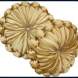 raccoon Microfibre Solid Cushion Pack of 2-picture-16