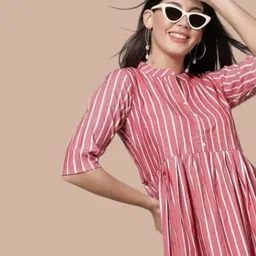 theicon Women Bodycon Multicolor Knee Length Dress image 3