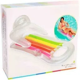 hornflow PVC Floating Swimming (IND*6779) Mat Inflatable With Electric Pump Inflatable Swimming Mats-picture-15