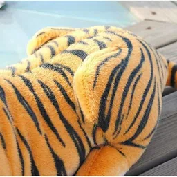 divyanshi enterprises Soft toy tiger wild animals - 58 cm image 3