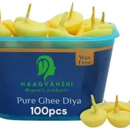Desi Cow Ghee Diya Wicks for Diwali Puja and Hawan Cotton Wick-image-43