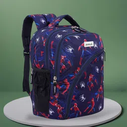 zerus Trendy Print Backpack for Boys Girls Perfect for Kids Everyday Needs Waterproof School Bag-picture-12
