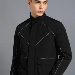 ducati Men Solid Casual Jacket image 1