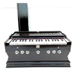 khalsa musical 7 Stopper | 39 Keys | harmonium musical instrument |Harmonium Wooden By Professional Harmonium- 3 1/4 Octave 3.2 Octave Hand Pumped Harmonium-picture-21