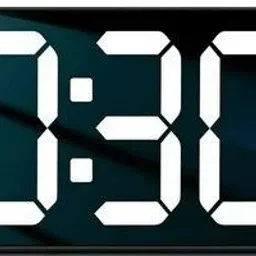 szelam Digital 12 cm X 38 cm Wall Clock-picture-14