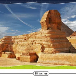 webby Great Sphinx Of Giza Wooden Jigsaw Puzzle, 108 Pieces image 5