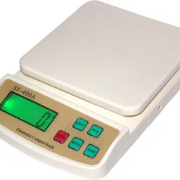 Glancing 10kg x 1g Kitchen Scale Balance Multi-purpose weight measuring machine with Adapter Cable Weighing Scale-picture-27