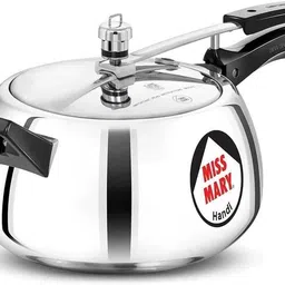 Miss Mary Pressure Cooker, Inner Lid Cooker 5 L Pressure Cooker-image-34