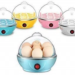 lirzeg Egg Boiler Electric Automatic Off 7 Egg Poacher for Steaming, Cooking, Boiling and Frying Egg Cooker image 4