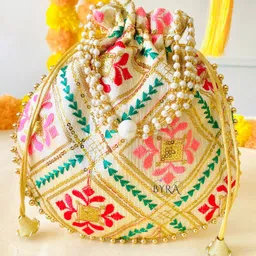 byra Women Red Potli image 2