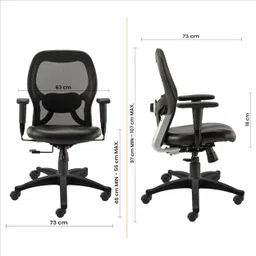 hof Leatherette Office Executive Chair image 3