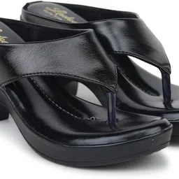 ladoo's Women Heels Sandal image 4