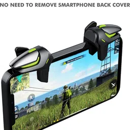 SpinBot BattleMods NinjaX+Gaming Sleeves 1 Pair For BGMI,COD,Free Fire,PUBG Combo Set image 2