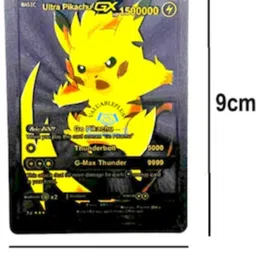 shuang you POKEMON Cards, 55 Gold, 55 Black, 55 Silver, 55 Rainbow, 4x55=220 Cards image 4