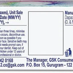 sensodyne Complete Protection+, All in One daily oral care for sensitive teeth Toothpaste image 3