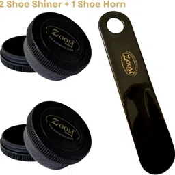 Zoom Shoes - Set of 2 Shoe Shiner & 1 Shoe Horn | Shiner-picture-23