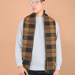 CANTABIL Checkered Men Muffler-picture-18