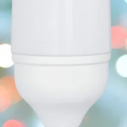 gold nation 25 W Basic Round B22 LED Bulb image 2