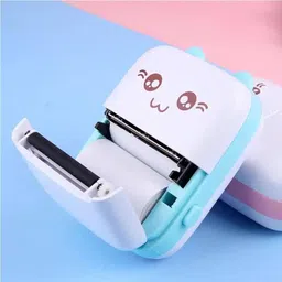 Wolcentra Printer,Mini Photo Printer for Bluetooth function xzs17 Mini printer-picture-13